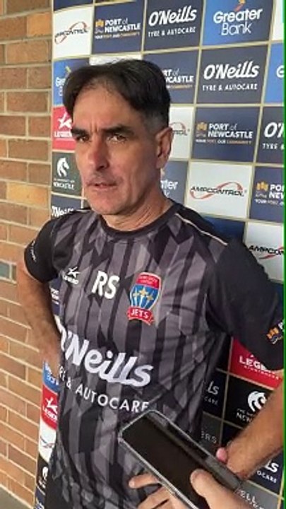 Jets men - Rob Stanton