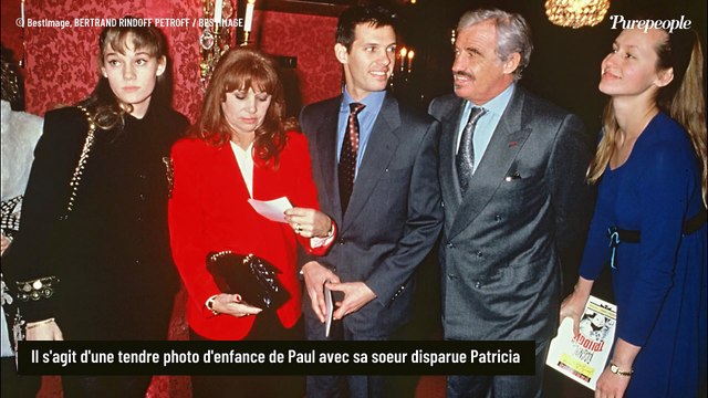 Jean-Paul Belmondo : Rarissime photo de sa fille Patricia tragiquement morte, son ex-femme Elodie Constantin réagit