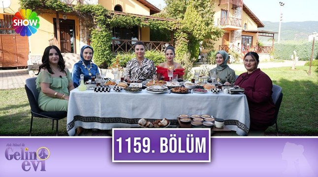 Aslı Hünel ile Gelin Evi 1159. Bölüm | 3 Kasım 2023