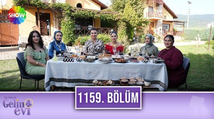 Aslı Hünel ile Gelin Evi 1159. Bölüm | 3 Kasım 2023