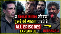 Duranga 2 All Episodes Explained in Hindi | Duranga 2 Full Webseries Explained |