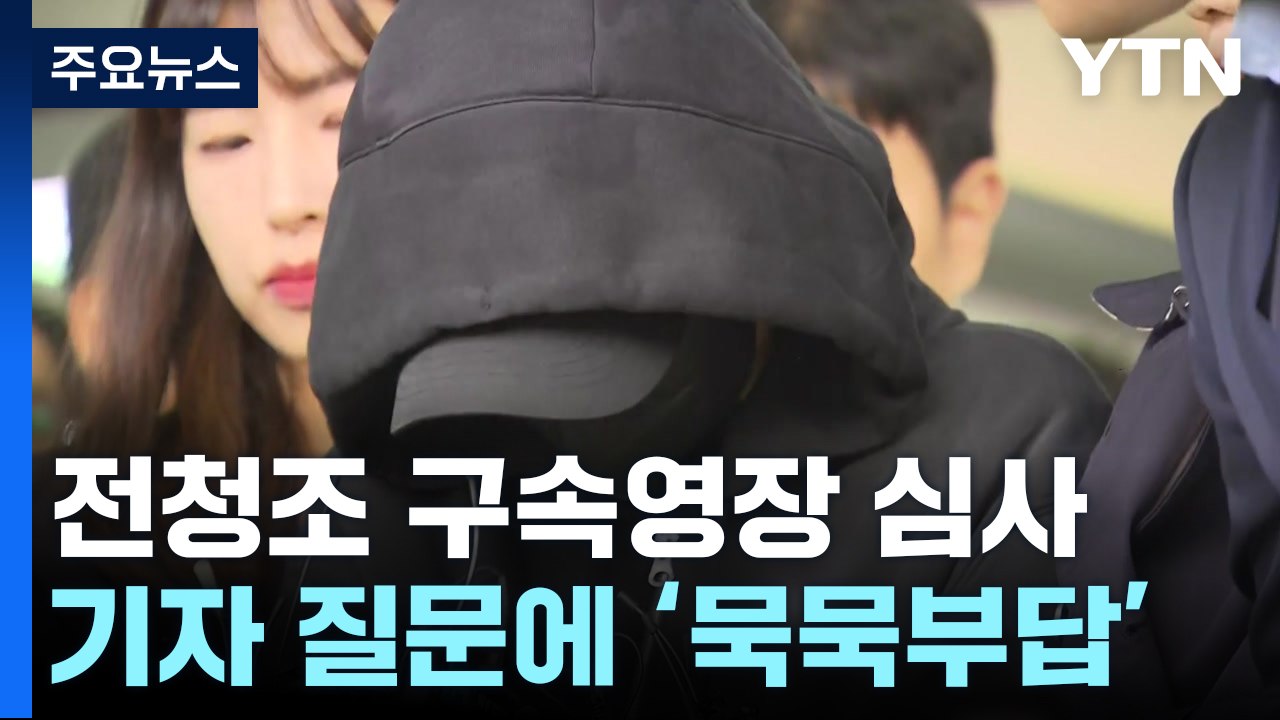 '19억 사기' 전청조 구속심사..."혐의 모두 인정" / YTN