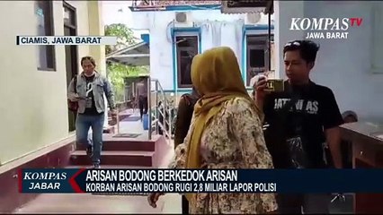 Kerugian Arisan Bodong Di Ciamis Mencapai Rp 2,8 Miliar