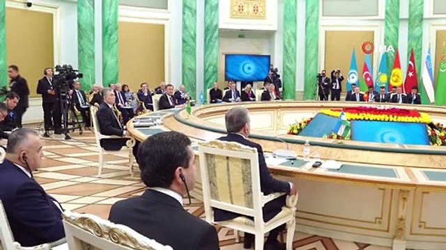 Cumhurbaşkanı Recep Tayyip Erdoğan, İsrail-Filistin çatışmasına ilişkin, Önceliğimiz insani ateşkesin tesis edilmesidir.