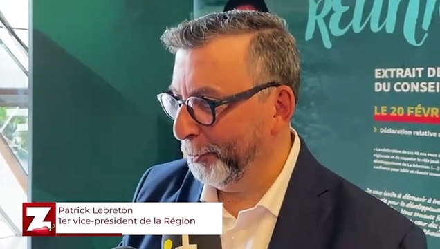 Patrick Lebreton détaille les orientations budgétaires de la Région