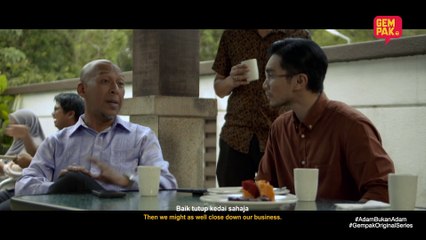 Adam Jadi Agresif Dan Mengamuk Lempar.. | Adam Bukan Adam - Part 2