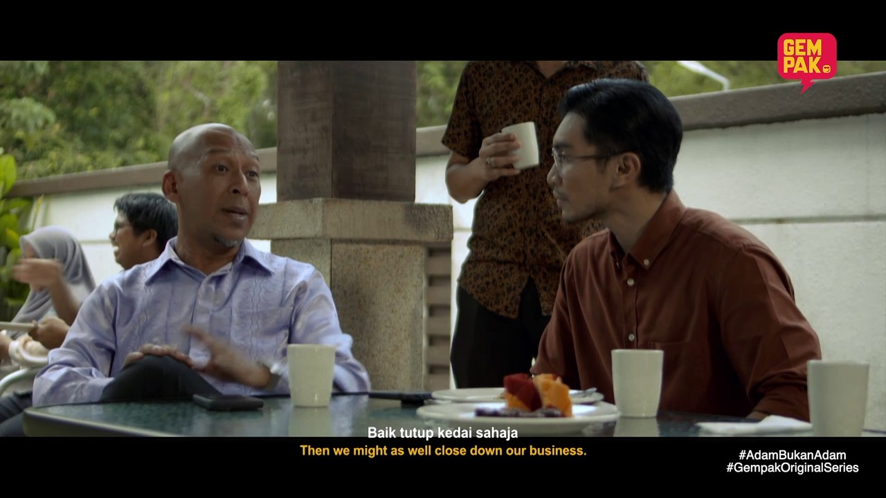 Adam Jadi Agresif Dan Mengamuk Lempar.. | Adam Bukan Adam - Part 2