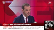 Éric Dupond-Moretti à son poste pendant son procès: 