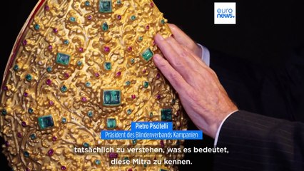 Neapels Schatz von San Gennaro: Ein Sinnengenuss auch für Sehbehinderte