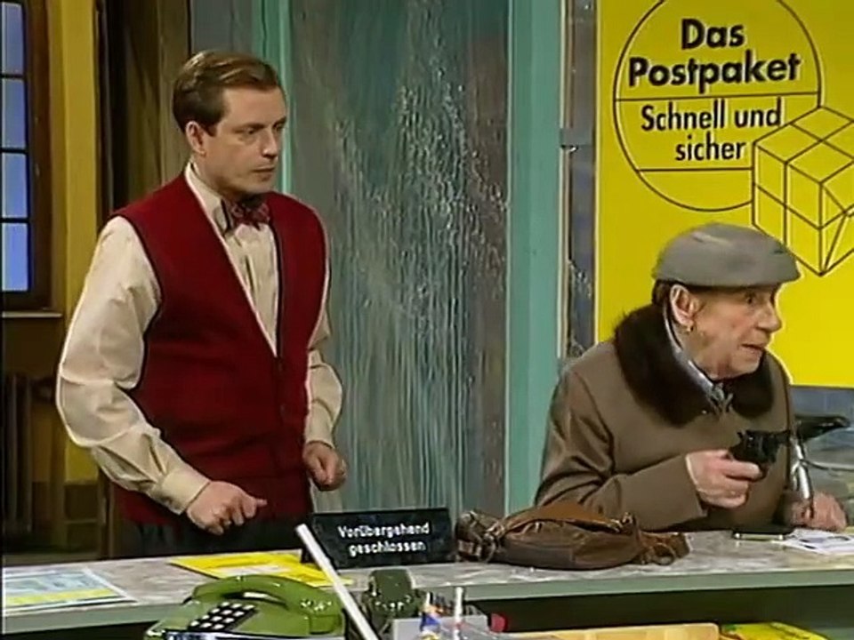 Salto Postale E15-Kurz vor Sex