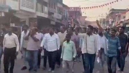 कोटा: सांगोद विधानसभा में बाहरी प्रत्याशी का विरोध तेज, सड़क पर उतरे कांग्रेसी