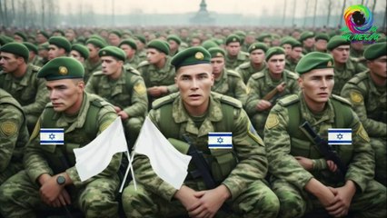 About 15,000 ISRAEL Elite Soldiers Surrender