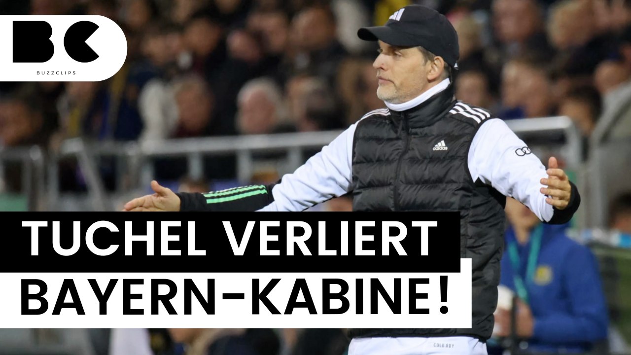 Fc bayern: thomas tuchel verliert "brodelnde" kabine immer mehr!