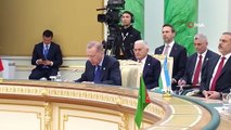 Cumhurbaşkanı Recep Tayyip Erdoğan, Kazakistan'ın başkenti Astana'da düzenlenen Türk Devletleri Teşkilatı 10'uncu Zirvesi'nde yaptığı konuşmada,...
