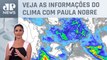 Confira mapa de milímetros de chuvas para Centro-Sul brasileiro | Previsão do Tempo