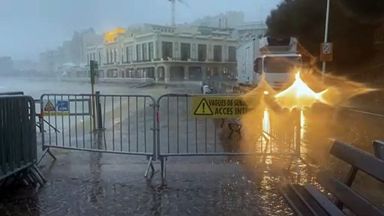 Herbststurm 'Ciaran': Mindestens zehn Tote in Europa