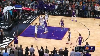 It's Dunk City for Wembanyama at the home of the Suns