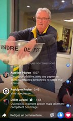 Tirage au sort Coupe de l'Indre - un échange de boules fait polémique