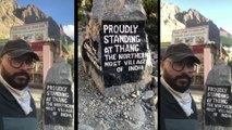 Thang Village India POK Border | Thang Nubra Valley | Part 6 | Ladakh Road Trip | MJ Manish Vlogs