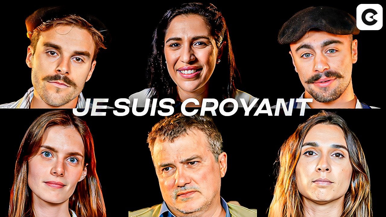 Pourquoi être croyant ? 6 personnes répondent. | LE CRAYON