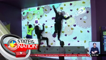 Larong "The Floor is Lava" at iba pang activity, tampok sa isang indoor park | SONA