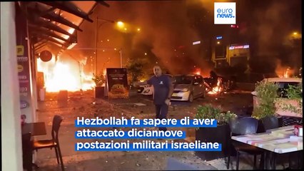 Video herunterladen: Sale la tensione tra Israele e Libano. Oggi il discorso del leader di Hezbollah