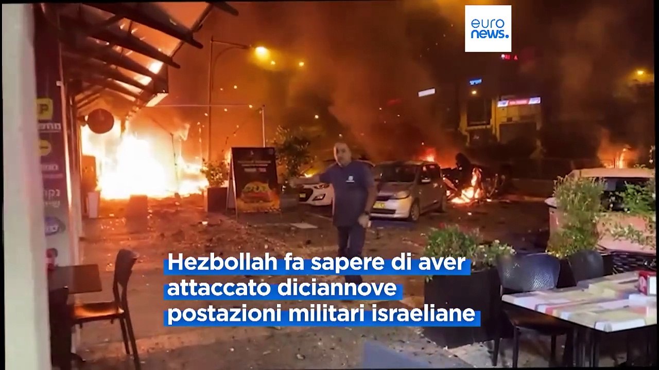 Sale la tensione tra Israele e Libano. Oggi il discorso del leader di Hezbollah