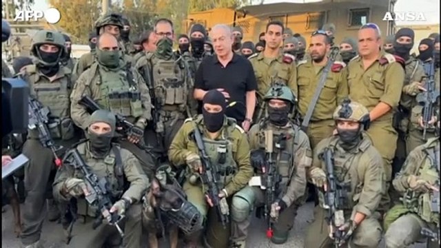 Le truppe israeliane entrano a Gaza City: E' circondata