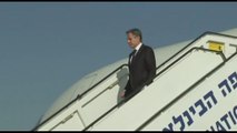 Il Segretario di Stato Usa Antony Blinken arriva in Israele