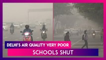 Delhi AQI: Air Quality Remains Very Poor in National Capital, Schools Shut For Two Days