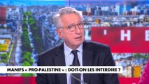 Vincent Hervouët : «Il ne faut oublier qu’entre les mains du Hamas, vous avez depuis un mois, des enfants pris en otage»