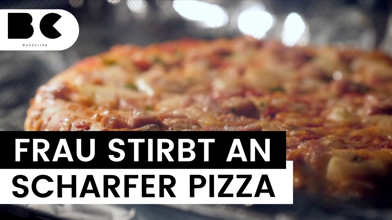 Italienische Frau stirbt von zu scharfer Pizza