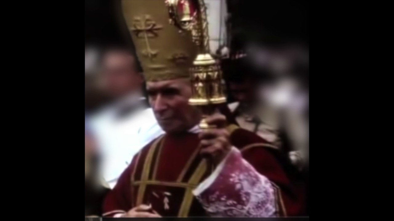 mons lefebvre " Gesù Cristo " Video Dailymotion