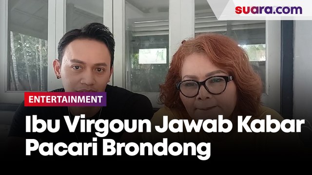 Ibu Virgoun Jawab Kabar Pacari Brondong