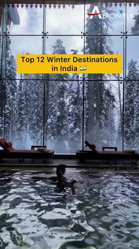Top 12 Winter Destinations in India Jao plan kar lo trips and don’t forget to save and share with your travel buddies ✨ | AeronFly | Make Your Safar Suhana