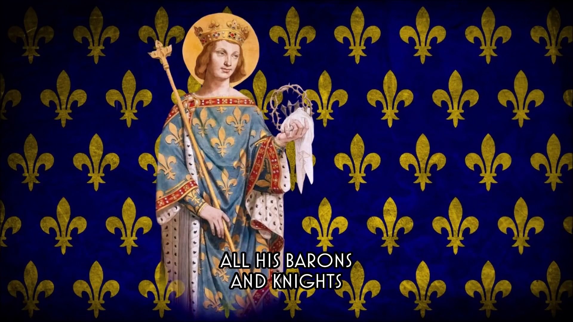 ⁣Le Roi Louis - French Crusader Song | Ex Cathedra