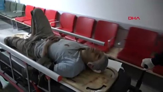 Borç meselesi yüzünden çıkan kavgada bir kişi yaralandı