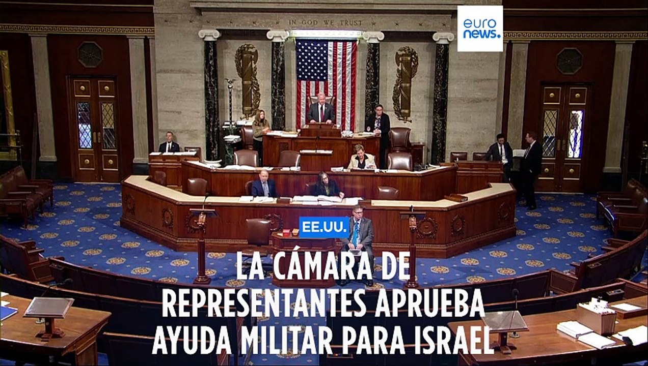 El secretario de Estado de EEUU, Blinken, llega...