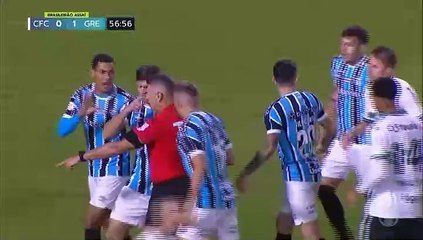Gremio 2-1 win over Coritiba in the 2023 Brazil Serie A