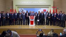 CHP İl Başkanlarından Kemal Kılıçdaroğlu'na Destek Açıklaması
