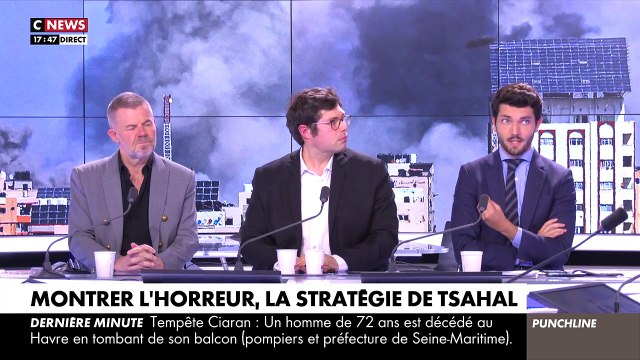 Là je ne peux pas : Eric Naulleau fond en larmes face à des images d'horreur du conflit israélo-palestinien