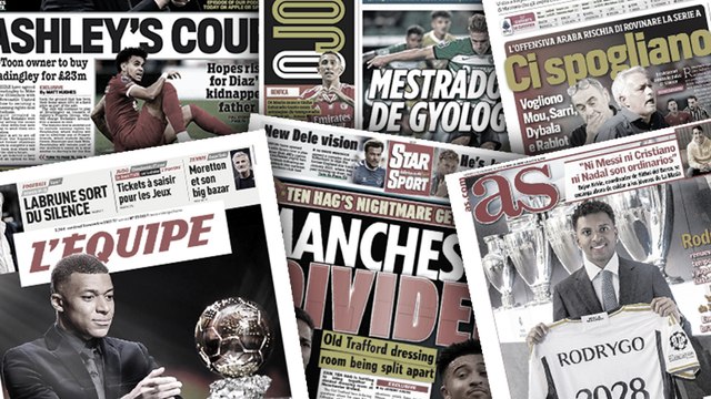 Manchester United a déjà trouvé le remplaçant d’Erik ten Hag, l’Arabie saoudite veut pilier la Serie A