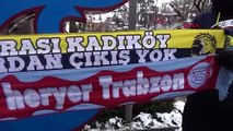 SPOR Trabzonspor taraftarından 'deplasman yasağı kalksın' çağrısı