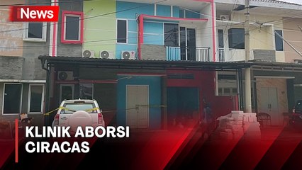 Polisi Geledah Rumah di Ciracas yang Dijadikan Klinik Aborsi, Suami Penyewa Diduga Purnawirawan Polri