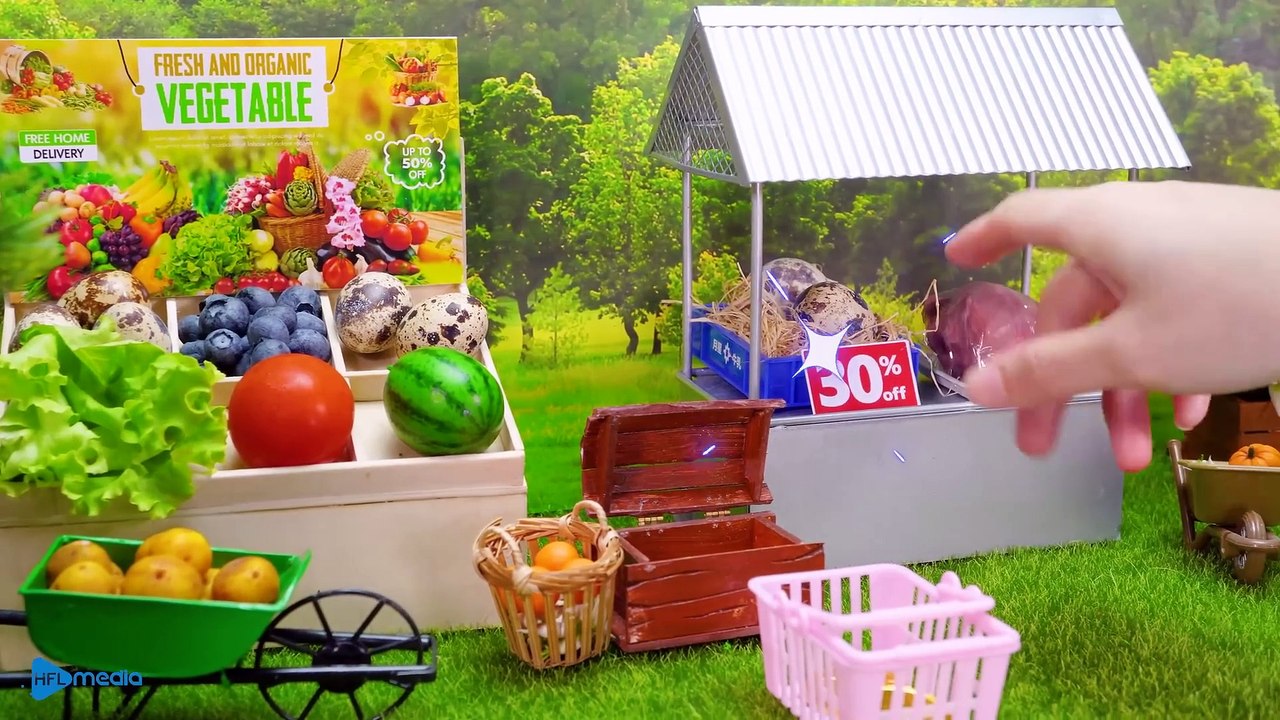 Best of Miniature Roasted Garlic & Herb Turkey | Yummy Tiny Chicken Recipe | Miniature Cooking