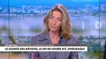 Céline Pina :«Les artistes ont tellement peur de soutenir Israël car ils voient le soutien à Israël comme étant le soutien à la guerre et à la violence»