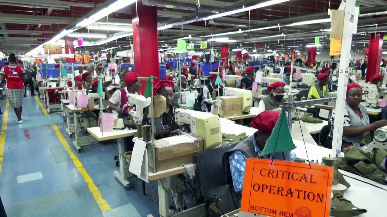 African apparel industry's future hangs on a U.S. thread