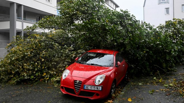 Herbststurm Ciaran : Mindestens zehn Tote in Europa