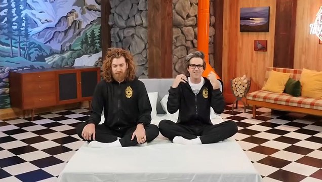 We hired Professional Cuddler