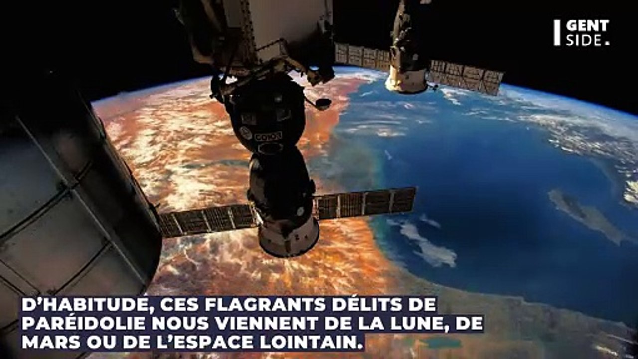 La NASA partage une photo de “crâne géant” prise depuis l’ISS